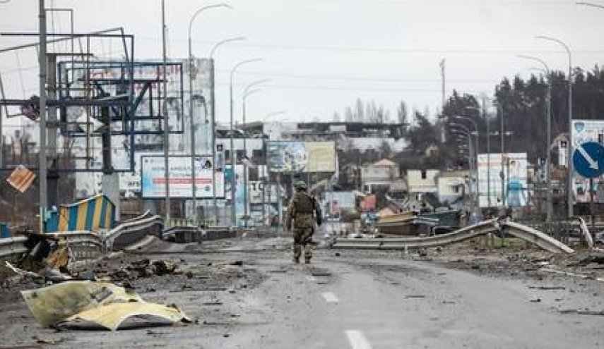 موسكو: واشنطن تتكتم على قصف الجيش الأوكراني لمدينة بوتشا بعد انسحاب قواتنا منها