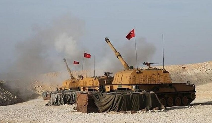 حمله توپخانه‌ای ترکیه به حسکه سوریه
