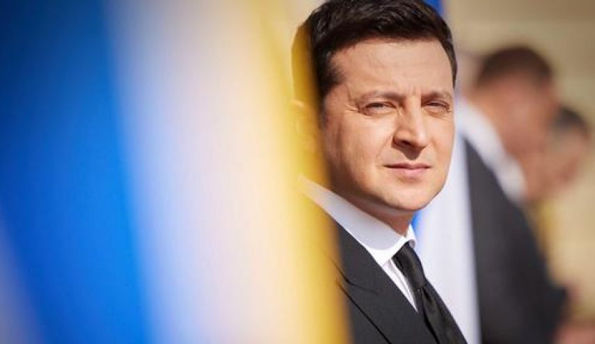زيلينسكي يطلب من جمهور حفل جوائز غرامي دعم أوكرانيا