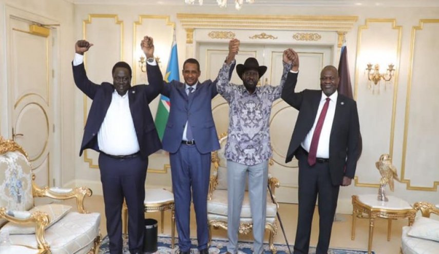اتفاق ينهي الخلاف بين قيادات جنوب السودان