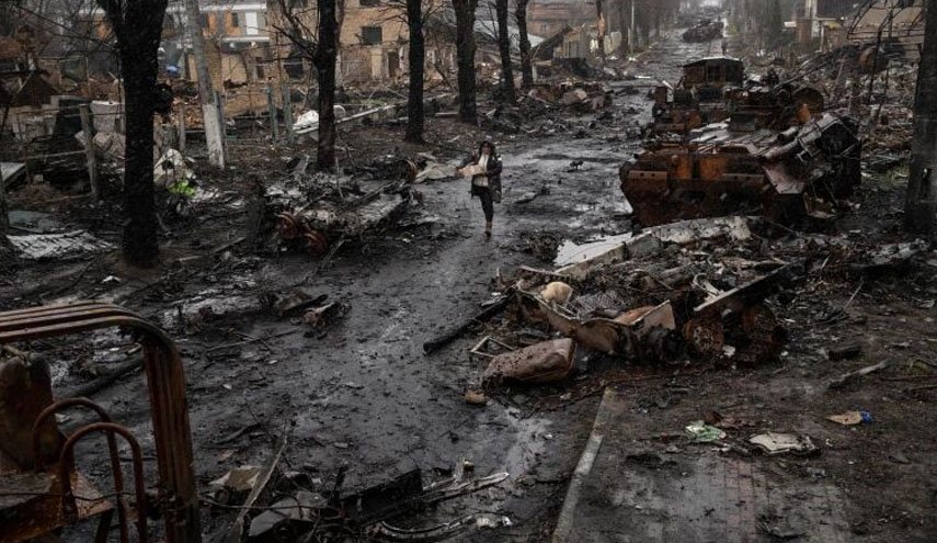 پنتاگون: نمی توانیم جنایات در شهر بوچای اوکراین را تایید کنیم