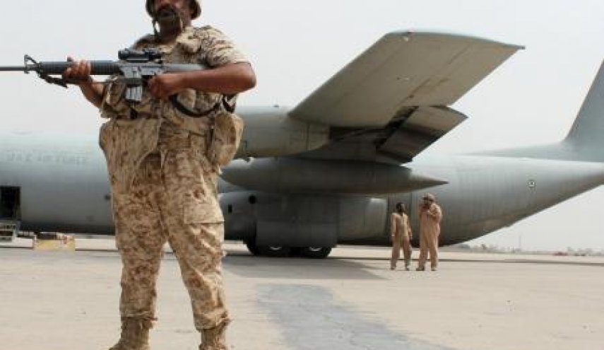 افتتاح مطار القاعدة العسكرية الإماراتي 