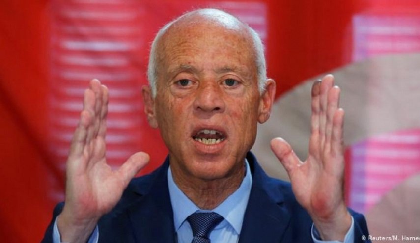 الرئيس التونسي: نرفض التدخل في شؤوننا الداخلية
