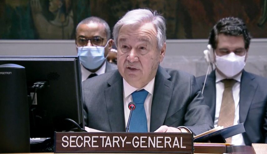  نشست شورای امنیت درباره وقایع بوچا | گوترش: حمله روسیه به اوکراین از بزرگترین چالشها برای نظم بین‌المللی است