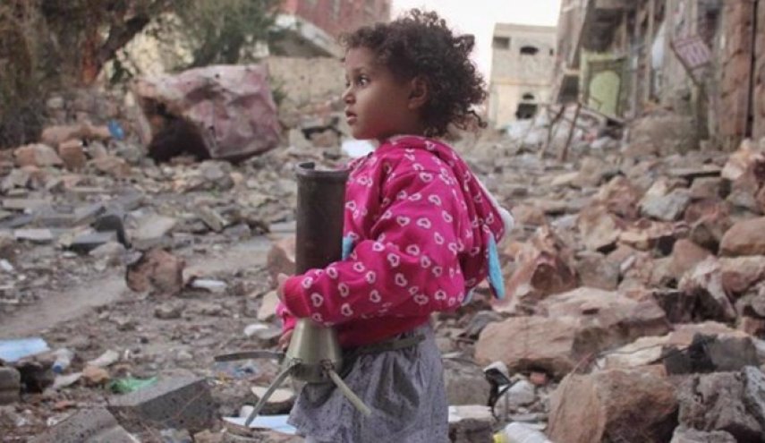 پنج کودک یمنی در انفجار بمب خوشه‌ای کشته و زخمی شدند