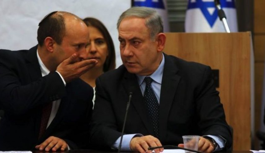 نتانیاهو به بنت: در برابر ایران ضعیف هستی!

