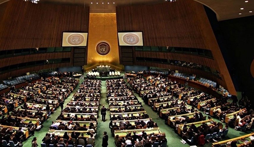 نشست مجمع عمومی سازمان ملل درباره تعلیق عضویت روسیه درشورای حقوق بشر 