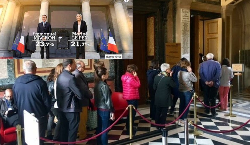 شمارش معکوس انتخابات ریاست جمهوری فرانسه