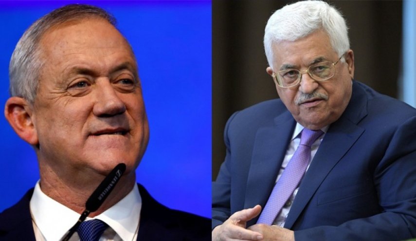 وزیر جنگ رژیم صهیونیستی از محمود عباس تقدیر کرد
