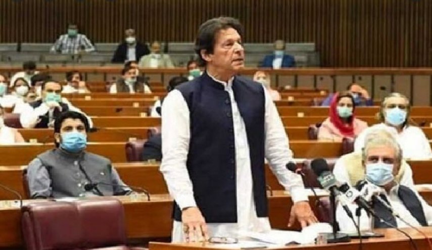 خیز دوباره پارلمان پاکستان برای برکناری عمران خان 