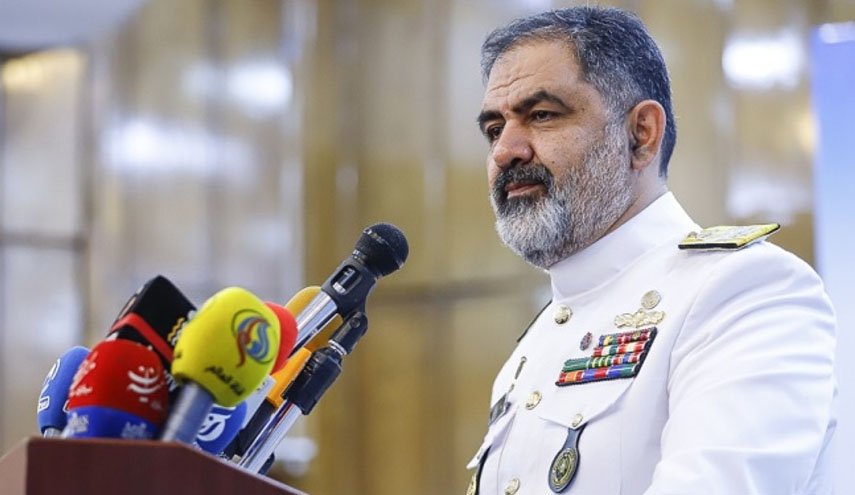 امیر دریادار ایرانی: حضور نظامی کشورهای غیردوست در آب‌های منطقه توجیه ندارد