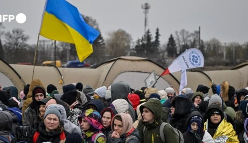 سازمان‌ملل: پناهجویان اوکراینی به حدود 4.5 میلیون نفر رسیده‌اند