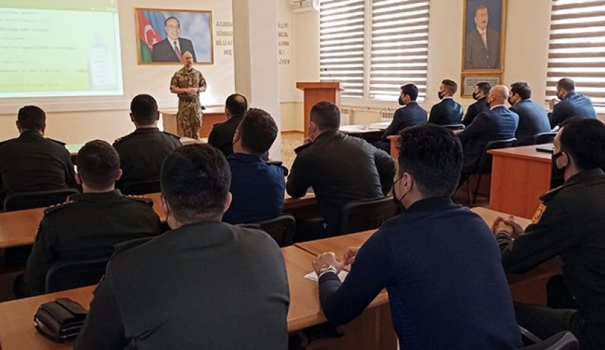 دوره آموزش رزمی ناتو در «دانشکده جنگ باکو» 