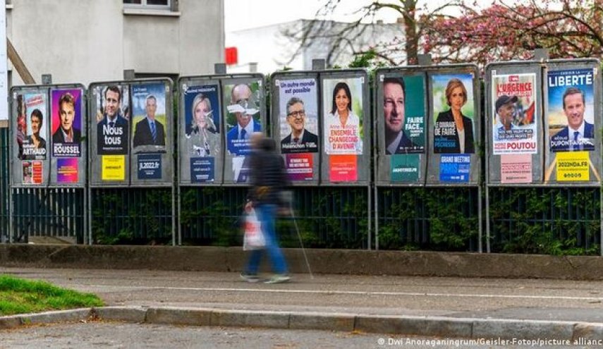 آغاز انتخابات ریاست‌جمهوری در فرانسه؛ ماکرون در برابر لوپن