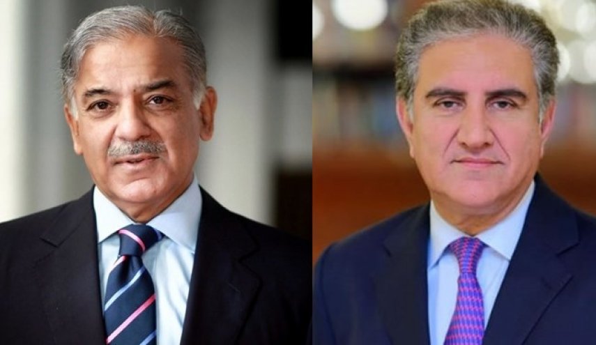نامزدی «شهباز شریف» و «شاه محمود قریشی» برای نخست‌وزیری پاکستان