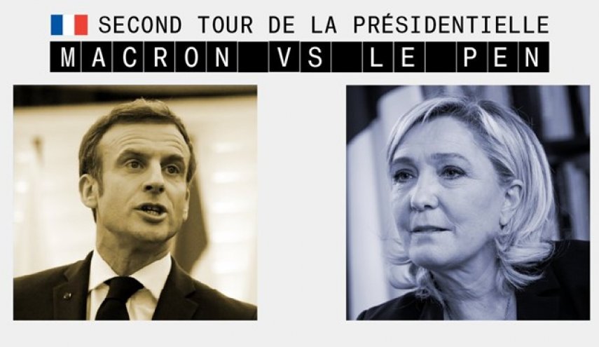ماکرون و لوپن به دور دوم انتخابات فرانسه می‌روند
