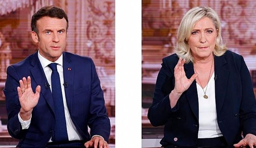 نتایج اولیه دور نخست انتخابات فرانسه/ مکرون و لوپن پیشتاز هستند