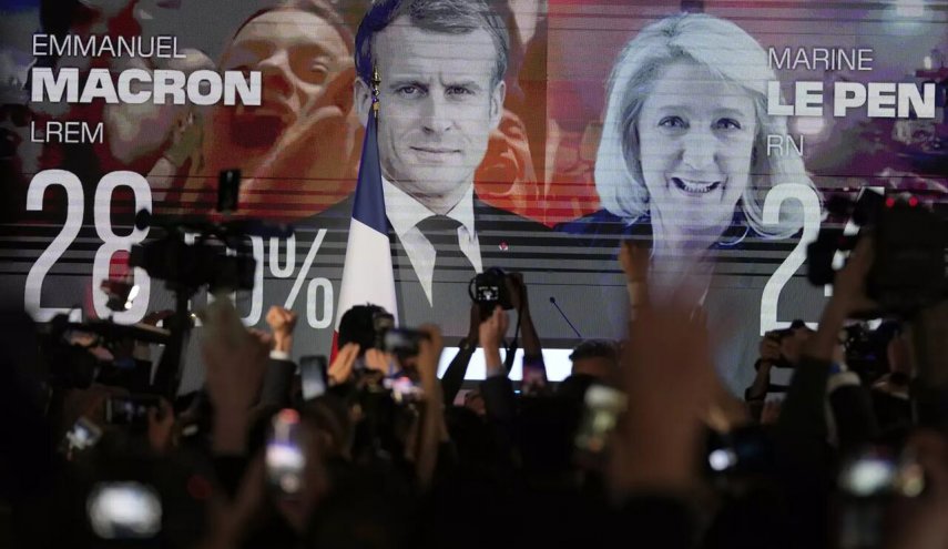 پایان دور نخست انتخابات فرانسه؛ صف‌ آرایی نامزدها پشت‌سر رقبای اصلی