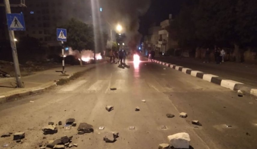 زخمی شدن 2 شهرک‌نشین صهیونیست در نابلس