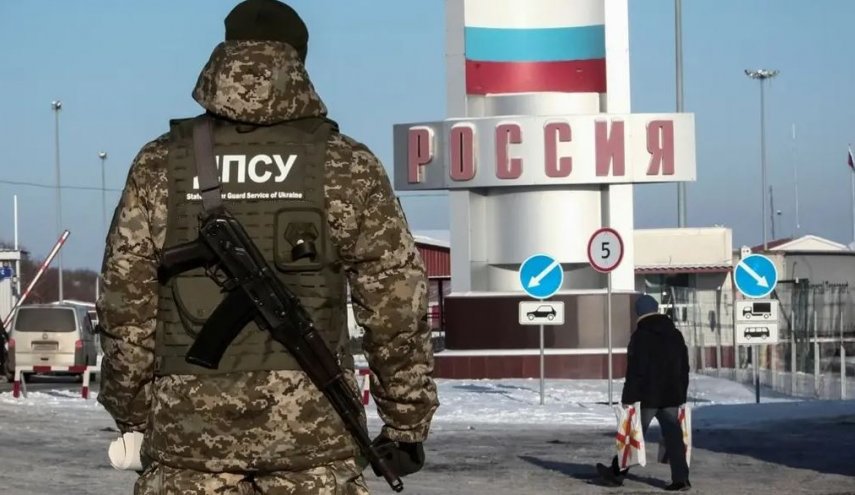 الخوذ البيضاء خط  العملية العسكرية الروسية  بأوكرانيا