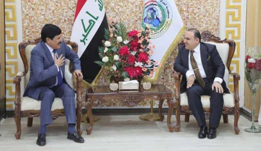 مباحثات سورية عراقية تناولت العلاقات بين البلدين وسبل تطويرها