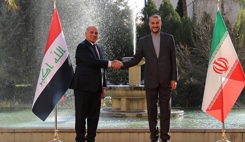 وزیر خارجه عراق عصر امروز مهمان امیرعبداللهیان
