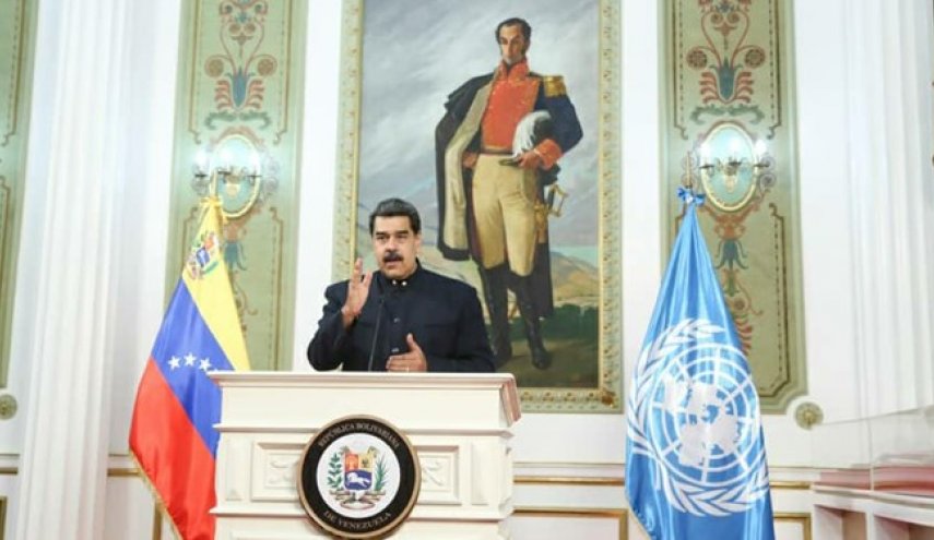 مادورو: حملات غرب به فرهنگ و ورزش روسیه «فاشیسم محض» است