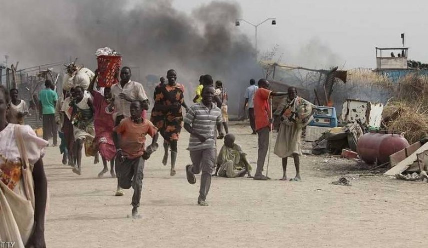 بسبب تجدد الاشتباكات.. 14 ألف نازح في جنوب السودان 