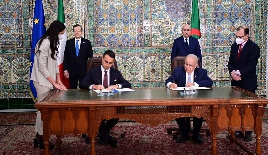 محادثات بين إيطاليا وإسبانيا لدرء التوتر بشأن الغاز الجزائري