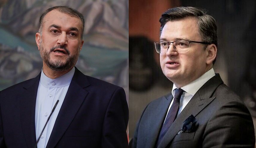 وزير الخارجية الاوكراني يشيد بإرسال ايران فريقا طبيا الى بلاده