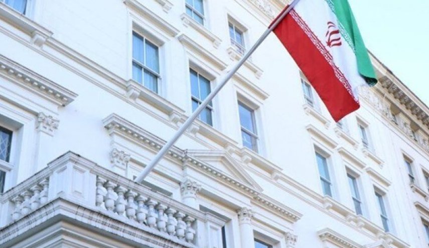 السفارة الايرانية في لندن: تقرير الغارديان لا اساس له ولا يتسم بالمهنية