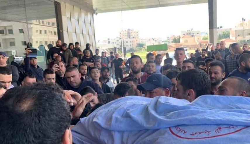 دو شهید و 4 زخمی در درگیری فلسطینیان با اشغالگران در جنین