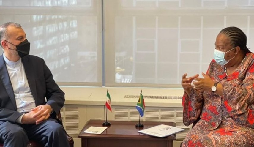 تأکید وزیر خارجه آفریقای جنوبی بر اهمیت روابط با ایران
