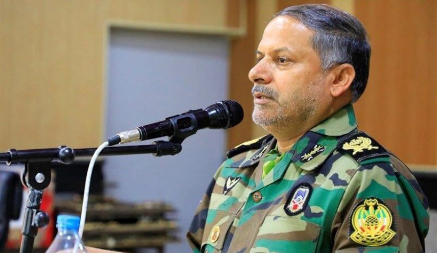 الجيش الايراني: الحدود الشرقية للبلاد تقع تحت سيطرتنا الكاملة