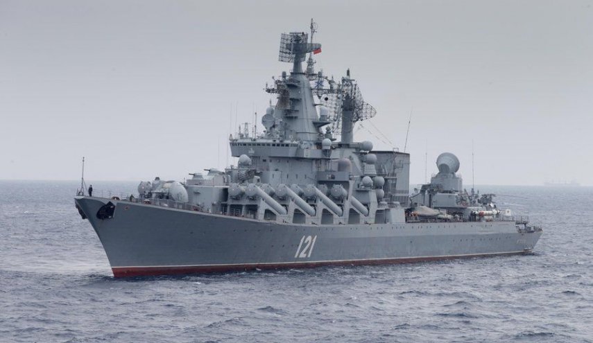 مقام آمریکایی: رزم‌ناو روسیه به دلیل اصابت موشکهای اوکراینی غرق شد
