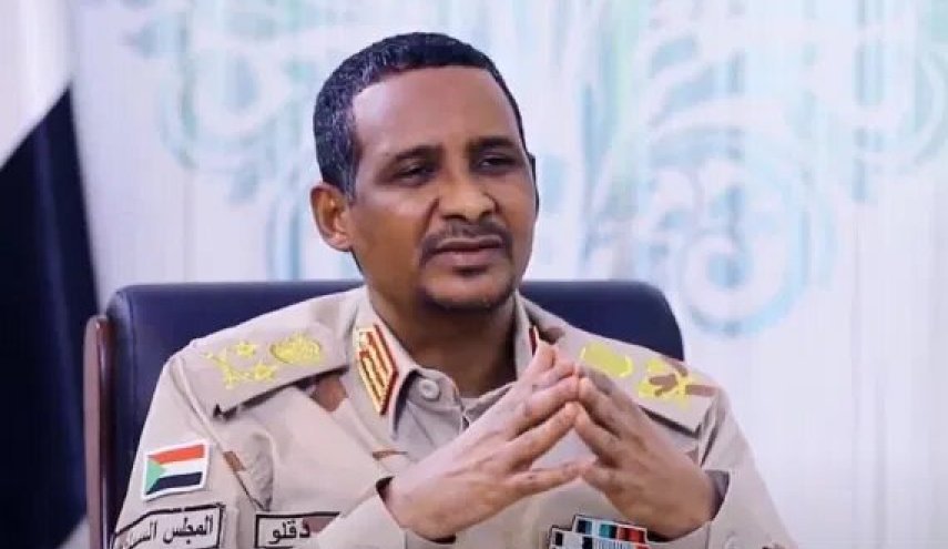 حميدتي: نحن لا نرفض الوفاق والسودان لن يسير إلى الأمام إلا بالاتفاق