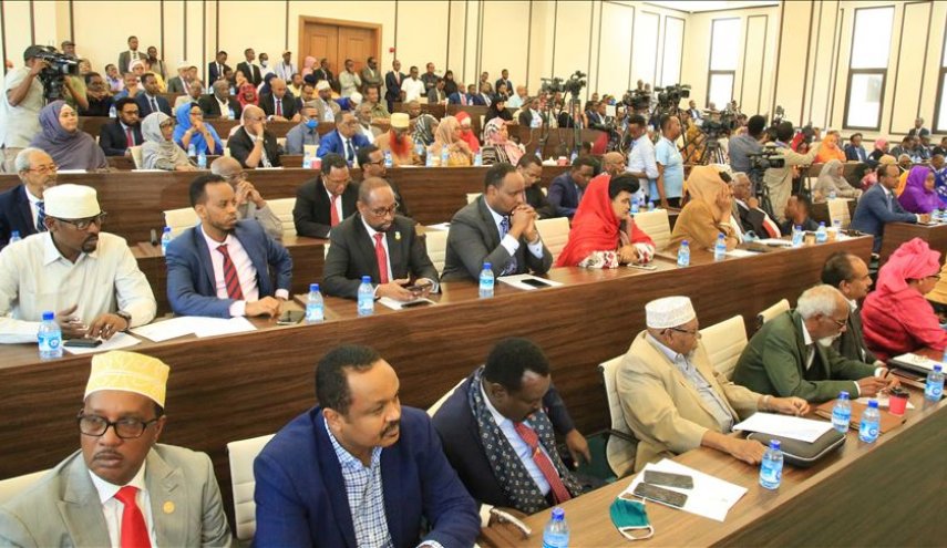 الجزائر ترحب بتنصيب أعضاء البرلمان الصومالي
