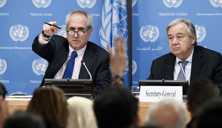 سازمان ملل خواستار توقف درگیری‌ها در مسجدالاقصی شد