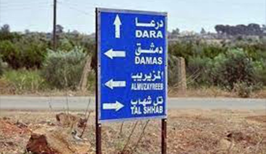 أضرار مادية بانفجار عبوة ناسفة زرعها ارهابيون في درعا