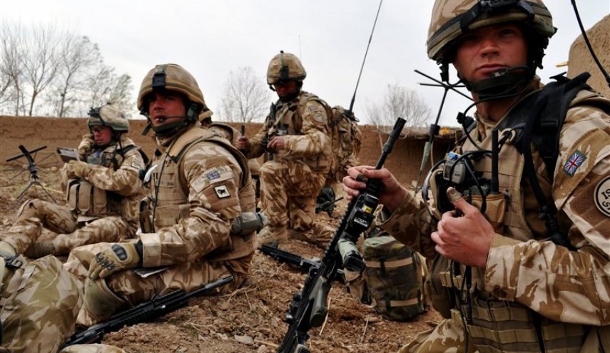 کماندوهای انگلیسی برای آموزش نظامیان اوکراینی وارد کی‌یف شدند