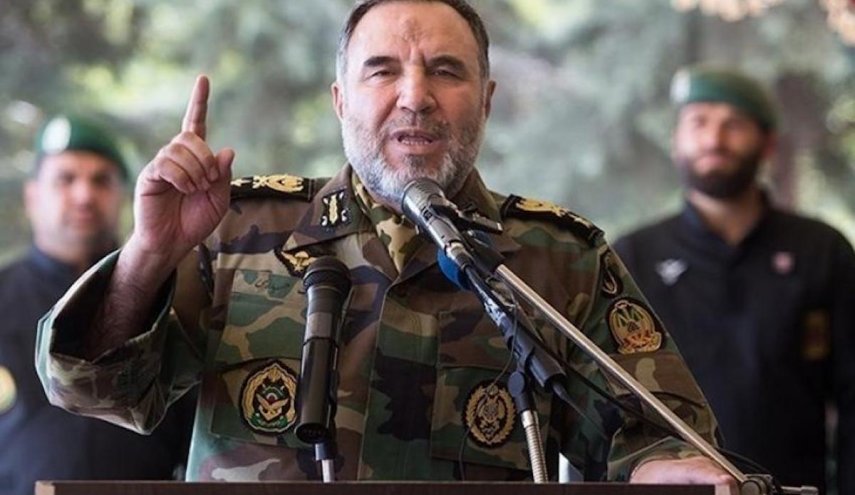 قائد القوة البرية للجيش : الاستكبار لايتحمل اقتدار إيران الإسلامية اليوم