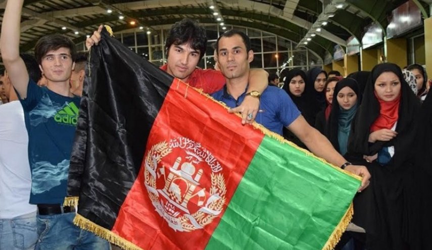  إيران استضافت المهاجرين الافغانيين حتى في ظل الحظر