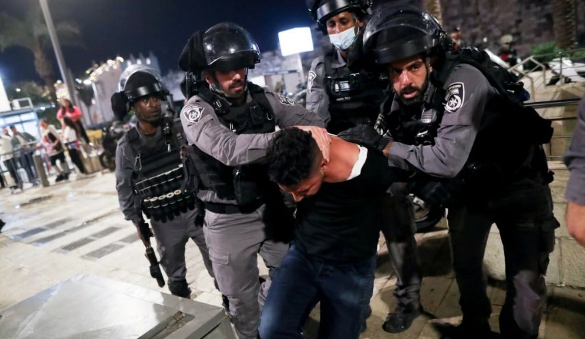 پلیس صهیونیستی ۲۰ فلسطینی را در ناصره بازداشت کرد