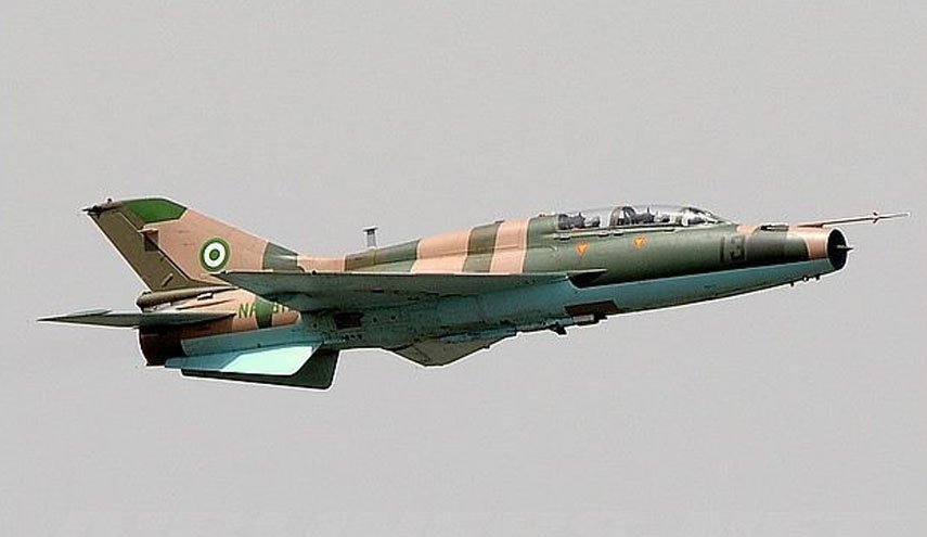 کشته شدن ۷۰ داعشی در حمله هوایی ارتش نیجریه 