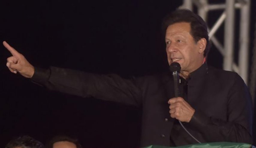اعلام بسیج عمومی عمران خان برای سرنگونی دولت و برگزاری انتخابات زودهنگام