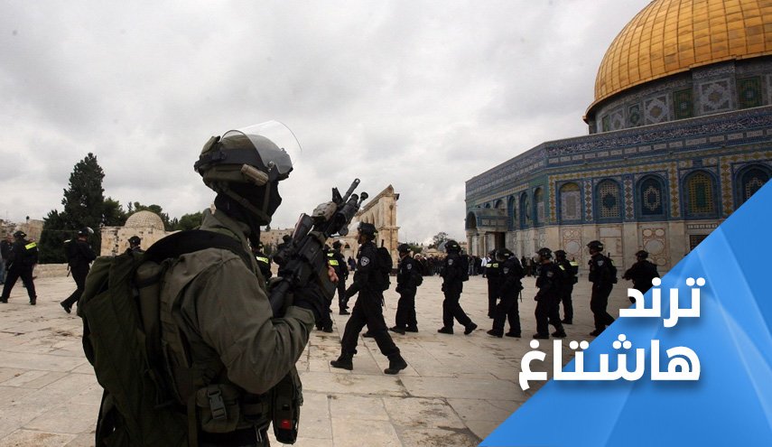 'التطبيع خيانة' و'المسجد الاقصى' يتصدران في فلسطين والدول العربية