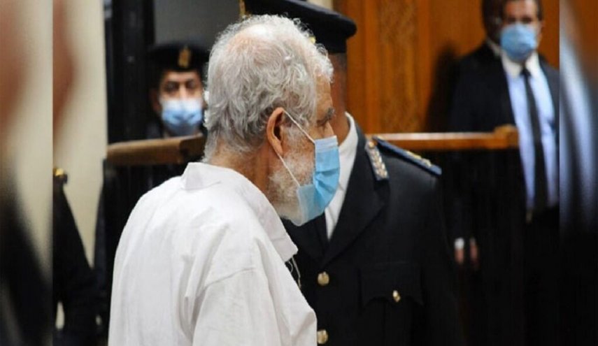 رهبر موقت اخوان المسلمین مصر به حبس ابد محکوم شد