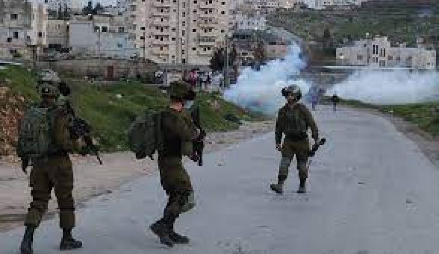 إصابة فلسطيني بالرصاص خلال مواجهات مع الاحتلال
