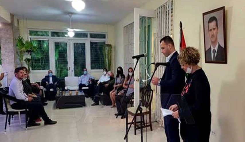 بمناسبة ذكرى الجلاء.. سفارة سوريا وفرع اتحاد الطلبة يقيمان احتفالية في كوبا