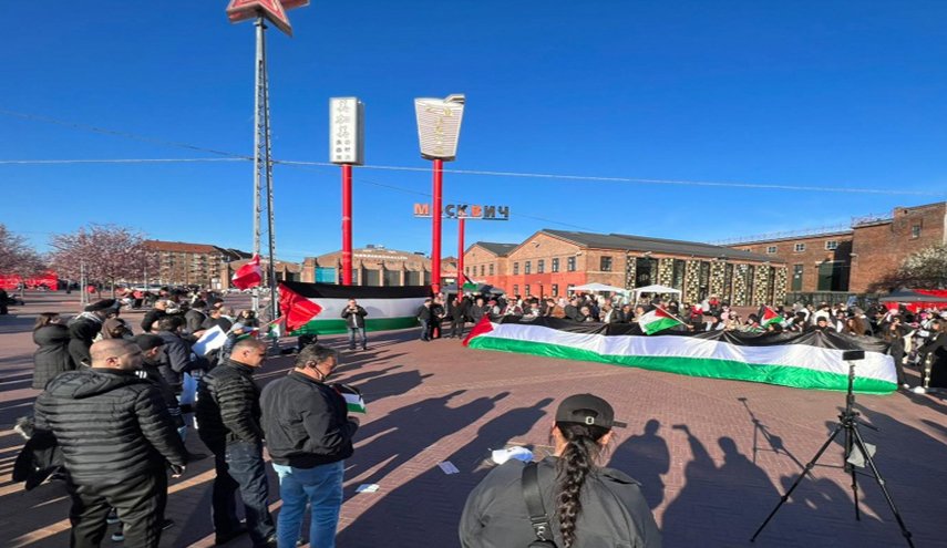 وقفة تضامنية في كوبنهاجن بمناسبة يوم الأسير الفلسطيني